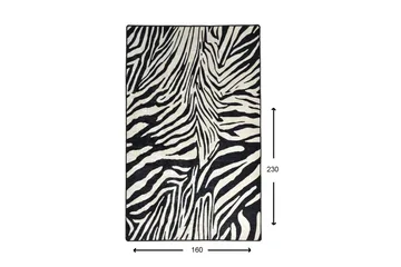 Ulphe Matta 160x230 cm - Flerfärgad/Sammet - Textil & mattor - Matta