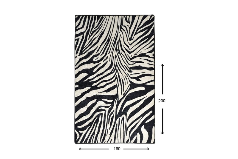Ulphe Matta 160x230 cm - Flerfärgad/Sammet - Textil & mattor - Matta
