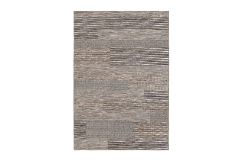 Verona Patch Utomhusmatta 160x230 cm - Linnebeige - Textil & mattor - Matta - Utomhusmatta