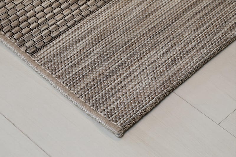 Verona Patch Utomhusmatta 160x230 cm - Linnebeige - Textil & mattor - Matta - Utomhusmatta