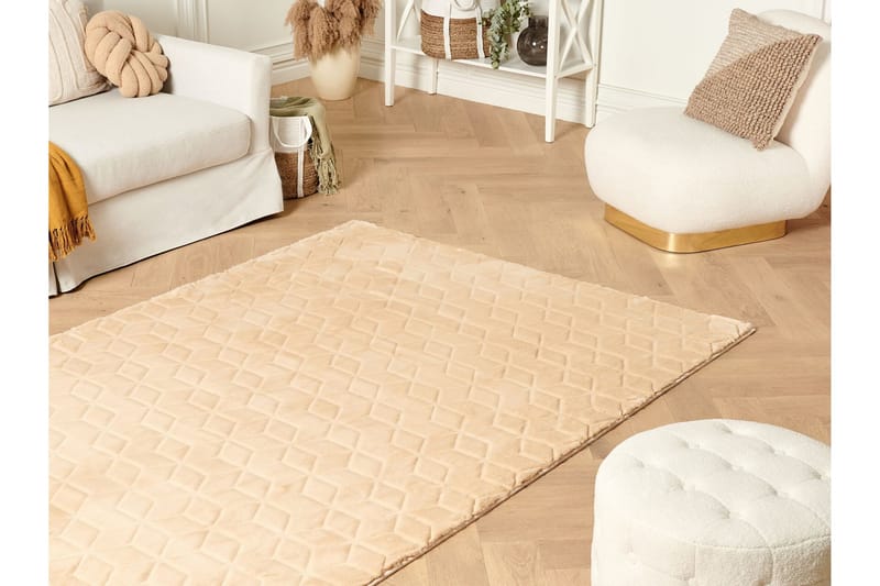 Thatta Skinnmatta 80x150 cm, Beige