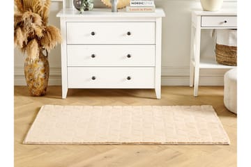 Thatta Skinnmatta 80x150 cm - Beige - Textil & mattor - Matta - Små mattor