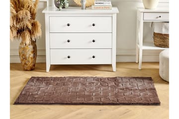 Thatta Skinnmatta 80x150 cm - Brun - Textil & mattor - Matta - Små mattor