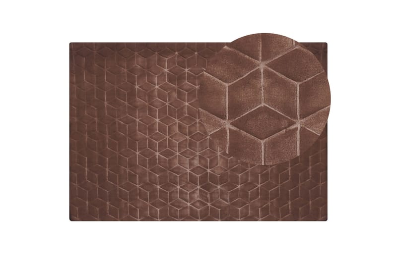 Thatta Skinnmatta 80x150 cm - Brun - Textil & mattor - Matta - Små mattor