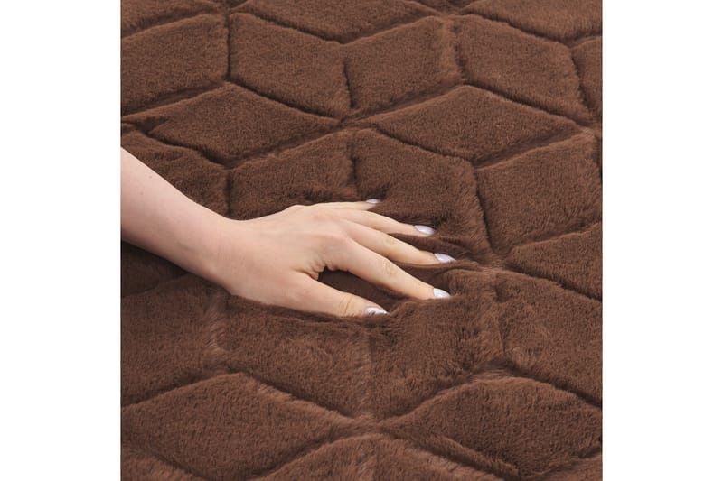 Thatta Skinnmatta 80x150 cm - Brun - Textil & mattor - Matta - Små mattor