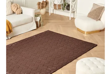 Thatta Skinnmatta 80x150 cm - Brun - Textil & mattor - Matta - Små mattor