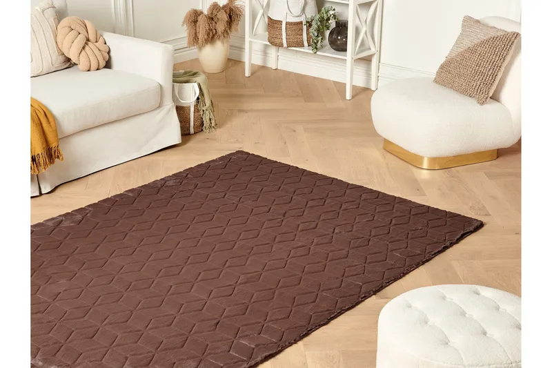 Thatta Skinnmatta 80x150 cm - Brun - Textil & mattor - Matta - Små mattor