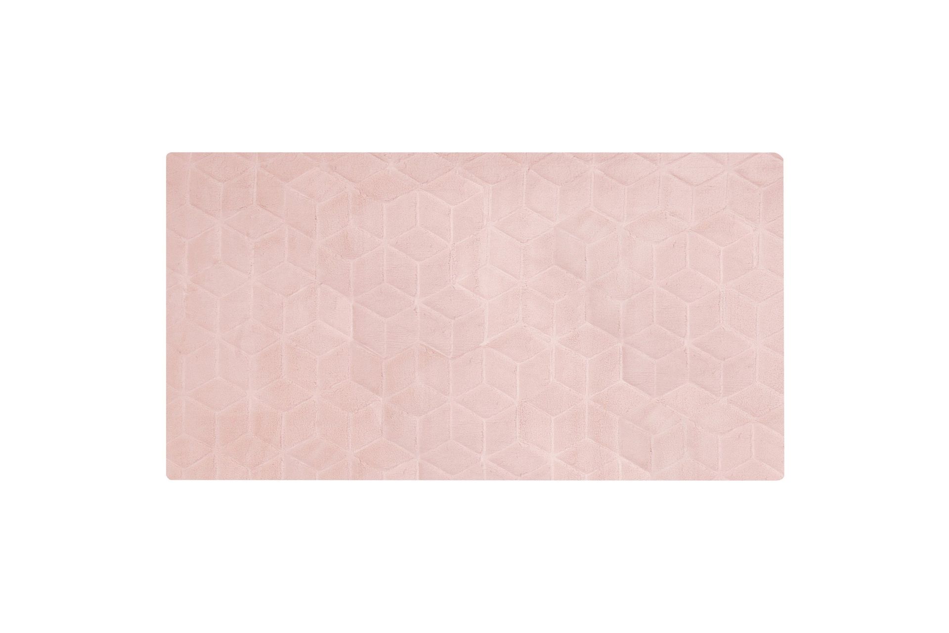 Thatta Skinnmatta 80x150 cm - Rosa