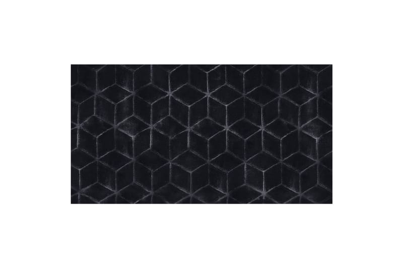 Thatta Skinnmatta 80x150 cm - Svart - Textil & mattor - Matta - Små mattor