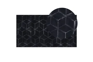 Thatta Skinnmatta 80x150 cm - Svart - Textil & mattor - Matta - Små mattor