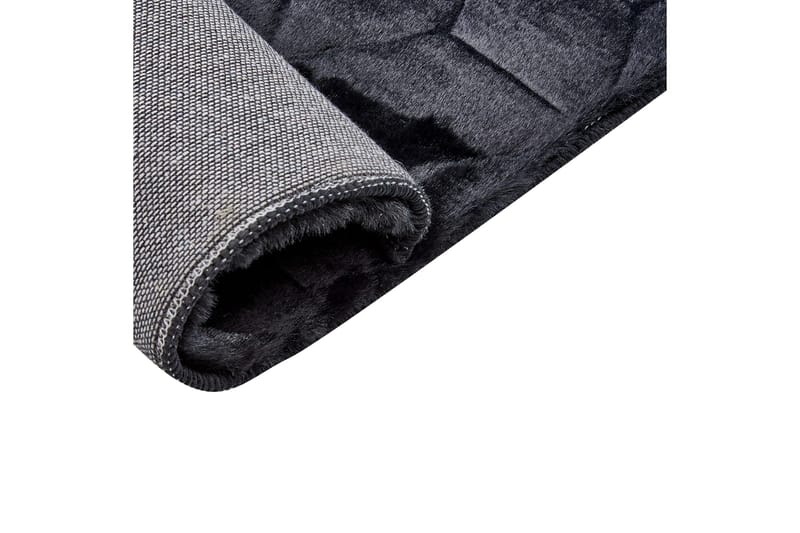 Thatta Skinnmatta 80x150 cm - Svart - Textil & mattor - Matta - Små mattor