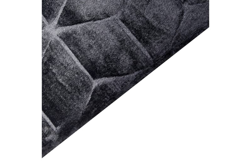 Thatta Skinnmatta 80x150 cm - Svart - Textil & mattor - Matta - Små mattor