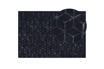 Thatta Skinnmatta 80x150 cm - Svart - Textil & mattor - Matta - Små mattor