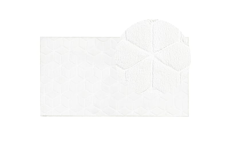 Thatta Skinnmatta 80x150 cm - Vit - Textil & mattor - Matta - Små mattor