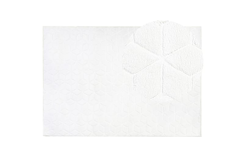 Thatta Skinnmatta 80x150 cm - Vit - Textil & mattor - Matta - Små mattor