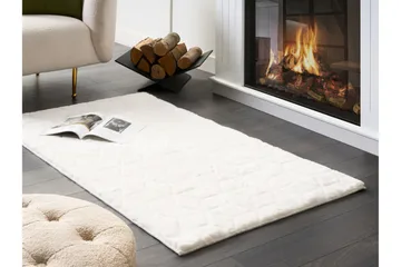 Thatta Skinnmatta 80x150 cm - Vit - Textil & mattor - Matta - Små mattor