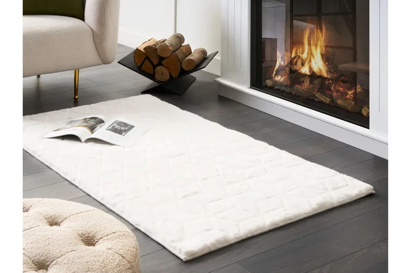 Thatta Skinnmatta 80x150 cm - Vit - Textil & mattor - Matta - Små mattor