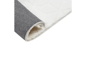 Thatta Skinnmatta 80x150 cm - Vit - Textil & mattor - Matta - Små mattor
