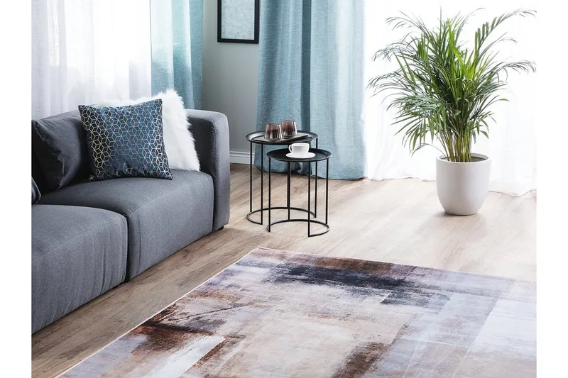 Trabzon Matta 140|200 - Beige - Textil & mattor - Matta - Små mattor