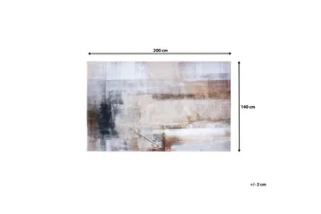 Trabzon Matta 140|200 - Beige - Textil & mattor - Matta - Små mattor