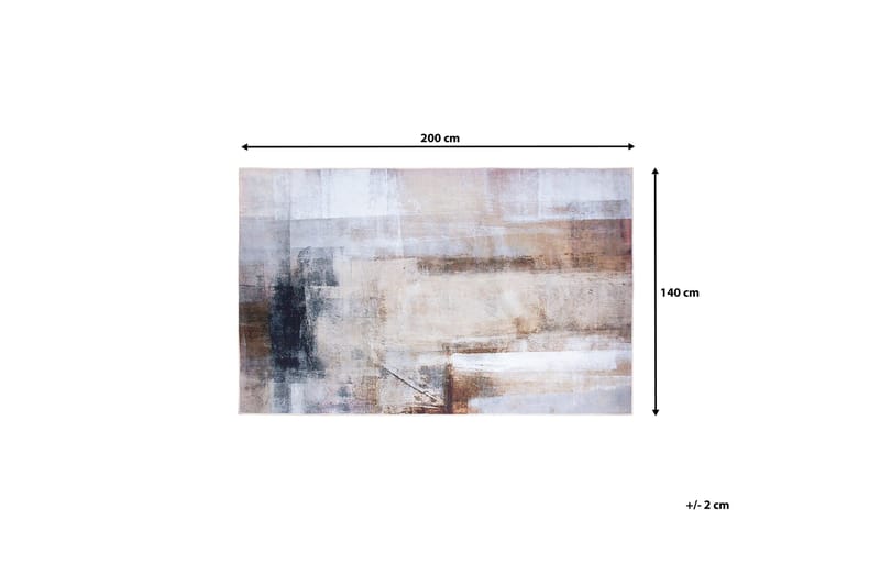 Trabzon Matta 140|200 - Beige - Textil & mattor - Matta - Små mattor