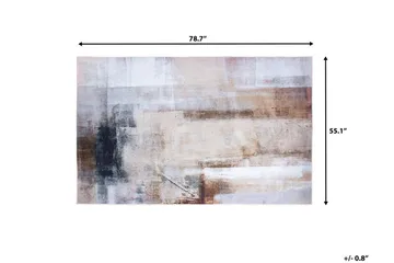 Trabzon Matta 140|200 - Beige - Textil & mattor - Matta - Små mattor