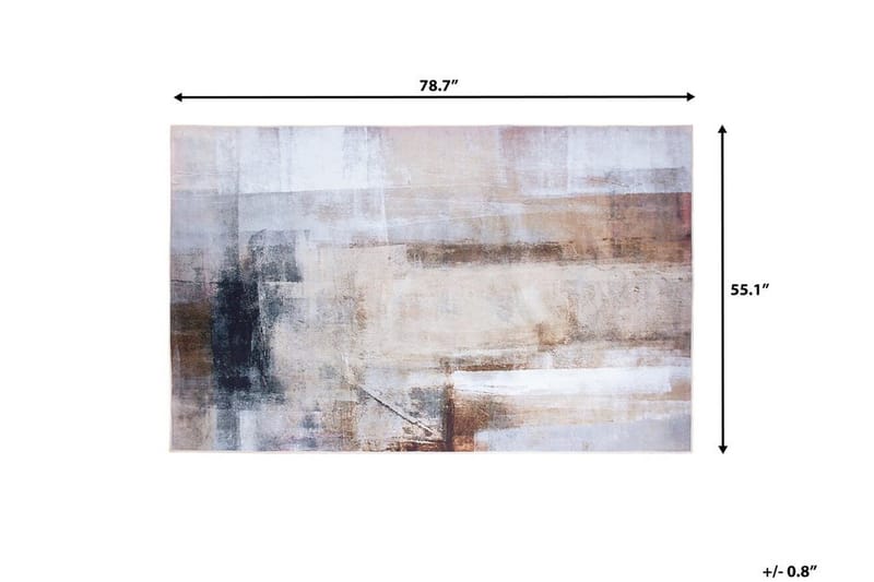 Trabzon Matta 140|200 - Beige - Textil & mattor - Matta - Små mattor