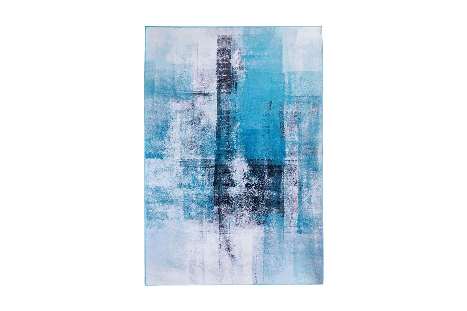 Trabzon Matta 160x230 cm - Vit/Svart/Flerfärgad