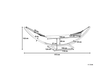 Treviso Hängmatta - Trä/Natur - Utemöbler & utemiljö - Utesoffa - Hängmatta
