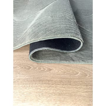Tvättbar Matta Castello Wave - Green - Textil & mattor - Matta - Flatvävd matta