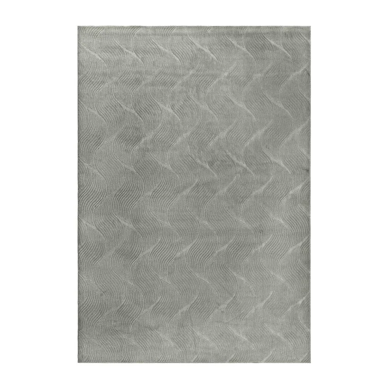 Tvättbar Matta Castello Wave, Green