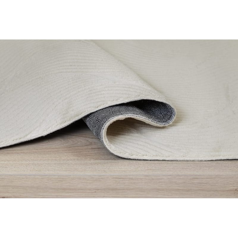 Tvättbar Matta Castello Wave - Natur - Textil & mattor - Matta - Flatvävd matta