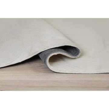 Tvättbar Matta Castello Wave - Natur - Textil & mattor - Matta - Flatvävd matta