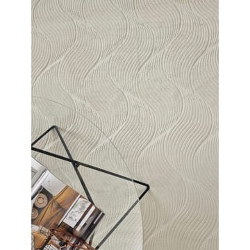 Tvättbar Matta Castello Wave - Natur - Textil & mattor - Matta - Flatvävd matta