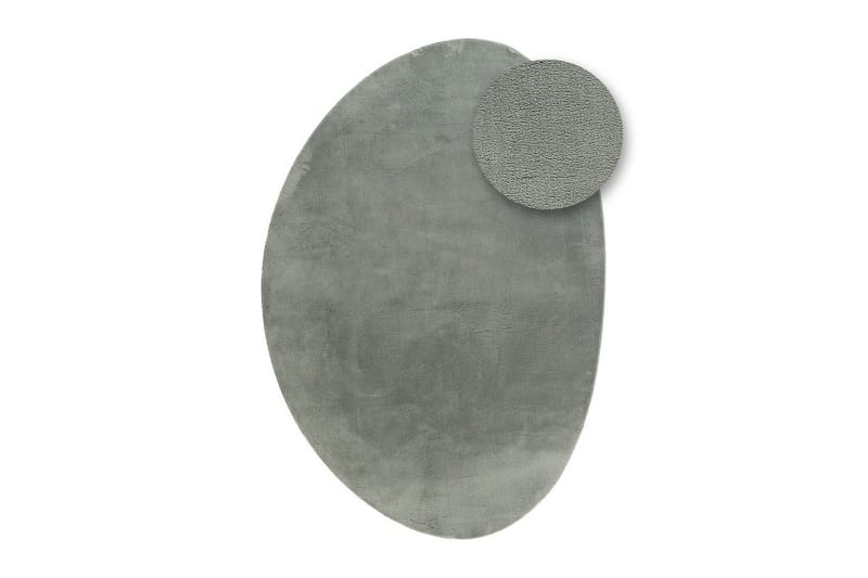 Tvättbar Matta Soft Shape - 160x230 cm, Grön - Textil & mattor - Matta - Flatvävd matta