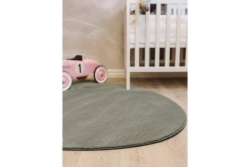 Tvättbar Matta Soft Shape - 160x230 cm, Grön - Textil & mattor - Matta - Flatvävd matta