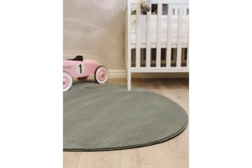 Tvättbar Matta Soft Shape - 160x230 cm, Grön - Textil & mattor - Matta - Flatvävd matta