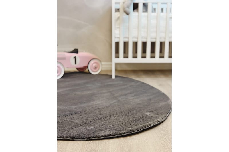 Tvättbar Matta Soft Shape - 160x230 cm, Grafit - Textil & mattor - Matta - Flatvävd matta