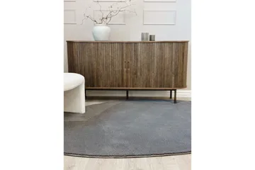 Tvättbar Matta Soft Shape - 160x230 cm, Grafit - Textil & mattor - Matta - Flatvävd matta