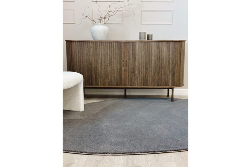 Tvättbar Matta Soft Shape - 160x230 cm, Grafit - Textil & mattor - Matta - Flatvävd matta