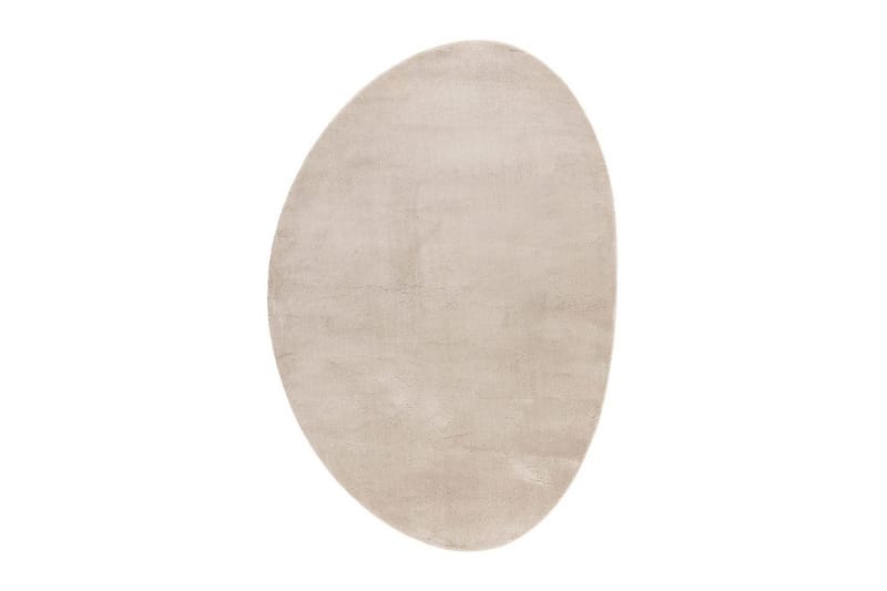 Tvättbar Matta Soft Shape, 160x230 cm, Melerad Linne