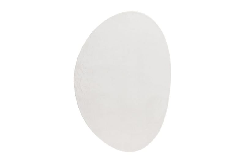 Tvättbar Matta Soft Shape, 160x230 cm, Vit