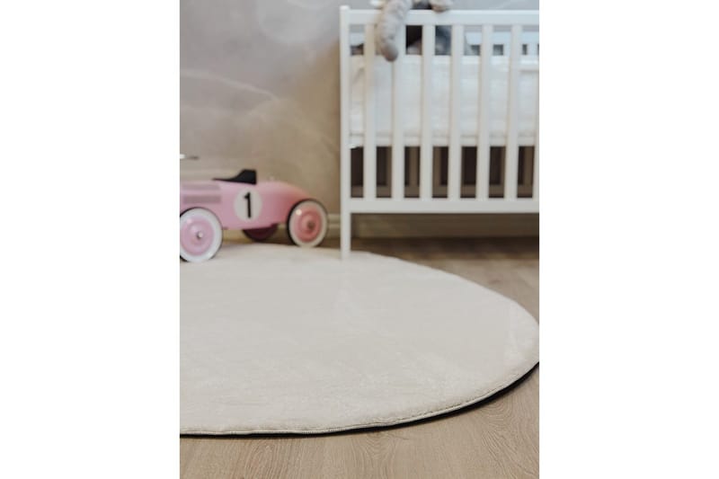 Tvättbar Matta Soft Shape - 160x230 cm, Vit - Textil & mattor - Matta - Flatvävd matta