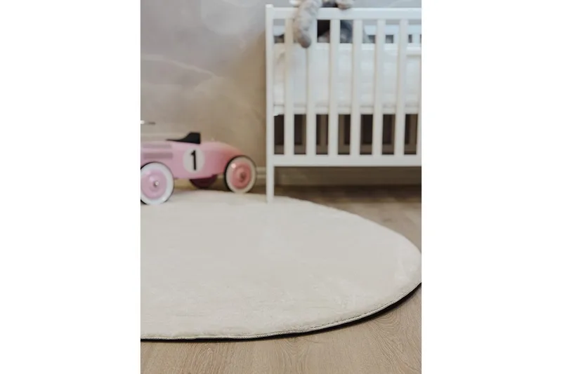 Tvättbar Matta Soft Shape - 160x230 cm, Vit - Textil & mattor - Matta - Flatvävd matta