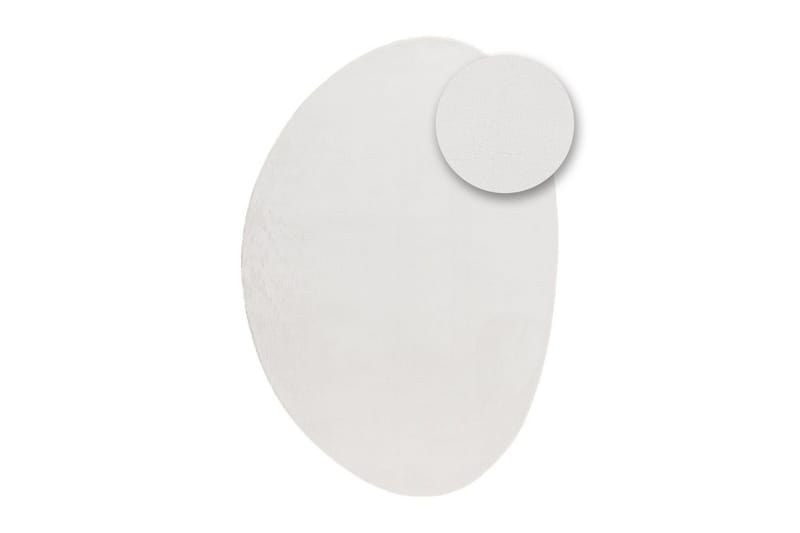 Tvättbar Matta Soft Shape - 160x230 cm, Vit - Textil & mattor - Matta - Flatvävd matta