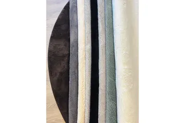 Tvättbar Matta Soft Shape - 160x230 cm, Vit - Textil & mattor - Matta - Flatvävd matta