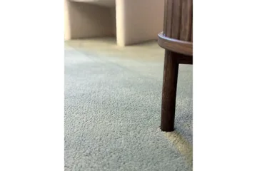 Tvättbar Matta Soft Shape - 200x290 cm, Grön - Textil & mattor - Matta - Flatvävd matta