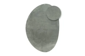 Tvättbar Matta Soft Shape - 200x290 cm, Grön - Textil & mattor - Matta - Flatvävd matta