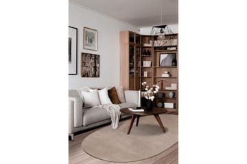 Tvättbar Matta Soft Shape - 200x290 cm, Greige - Textil & mattor - Matta - Flatvävd matta