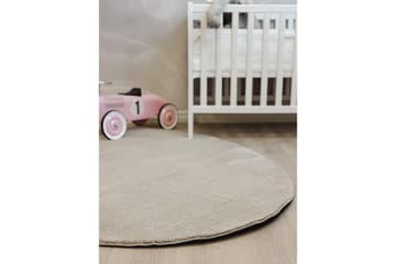 Tvättbar Matta Soft Shape - 200x290 cm, Melerad Linne - Textil & mattor - Matta - Flatvävd matta